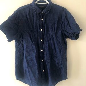 Banana Republic Linen Button Up
